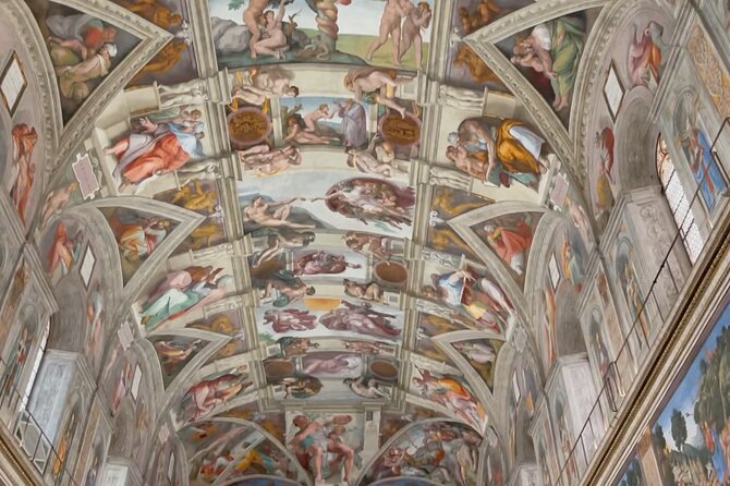 Vatican Museums & Sistine Chapel Semi-Private Tour - Why this Vatican tour makes the Sistine Chapel day easier