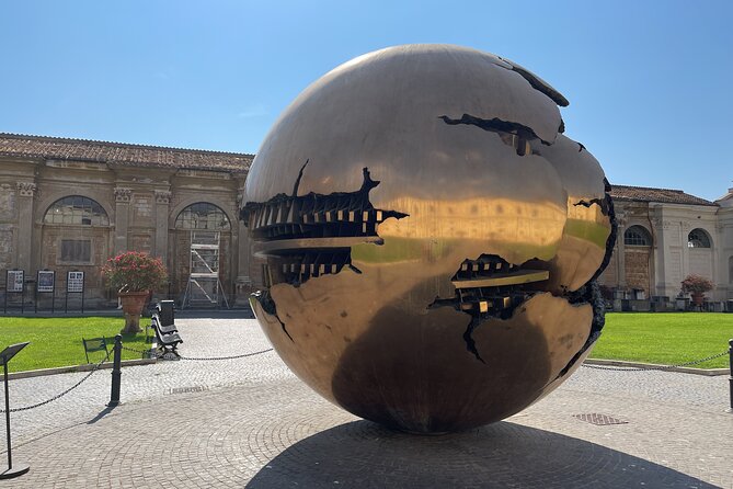 Vatican Museums & Sistine Chapel Semi-Private Tour - St. Peter’s Basilica: guided orientation plus your own roam time