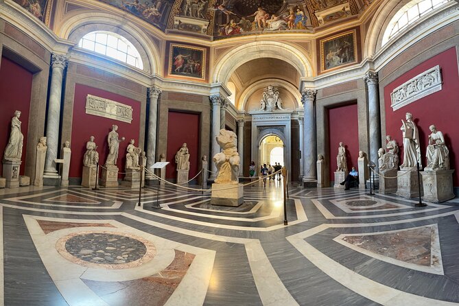 Vatican Museums & Sistine Chapel Semi-Private Tour - Headsets and the small-group setup: why this feels different from mass tours