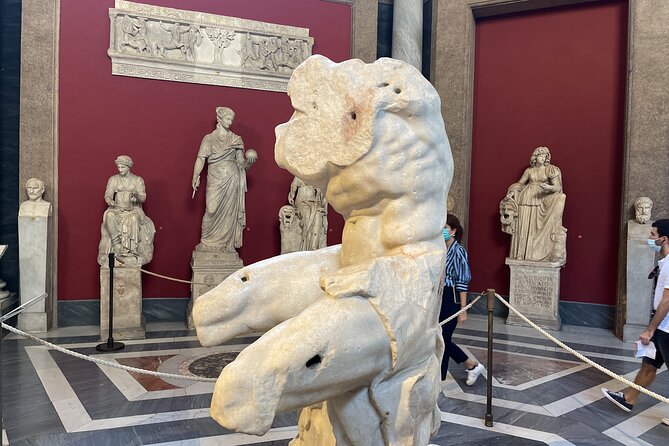 Vatican Museums & Sistine Chapel Semi-Private Tour - Raphael Rooms (Stanze di Raffaello): what to look for besides famous frescoes