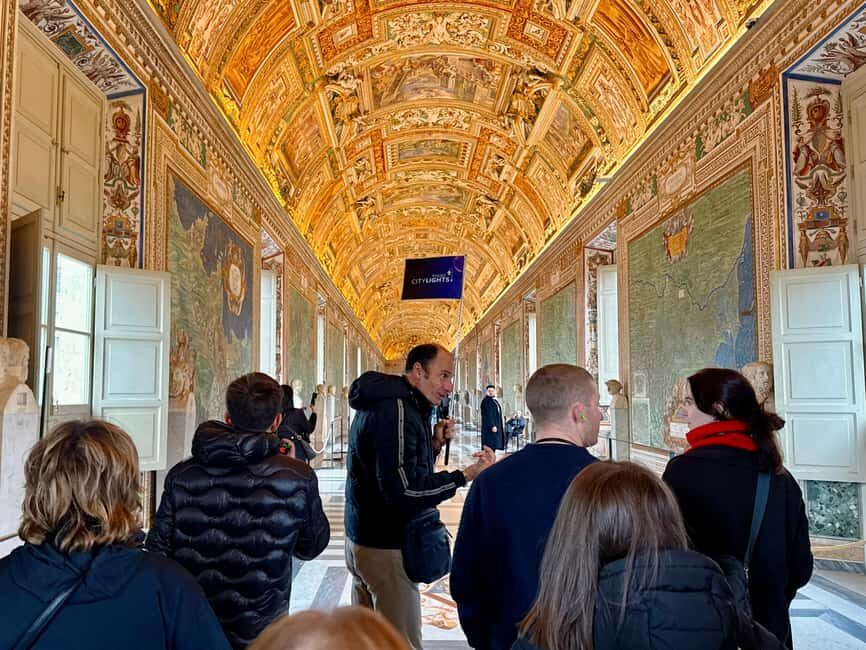Vatican Museums, Sistine Chapel & Skip-the-Line Basilica - Quick Reality Check: 2.5 Hours Is Enough for the Classics