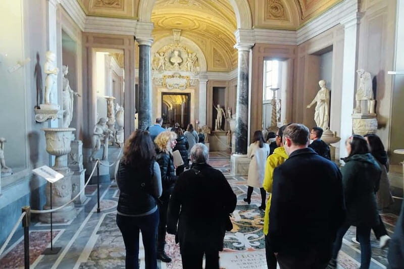Vatican Museums, Sistine Chapel & Skip-the-Line Basilica - Sistine Chapel Ceiling Time: The Moment You Came For