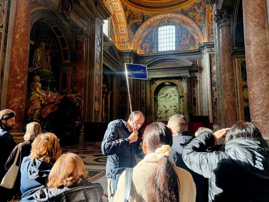 Vatican Museums, Sistine Chapel & Skip-the-Line Basilica - Priority Entry, Headsets, and Small-Group Reality
