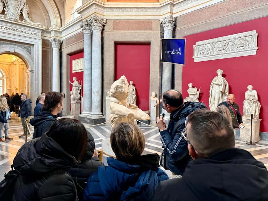Vatican Museums, Sistine Chapel & Skip-the-Line Basilica - Meet at Bar Da Paolo: How the Start Keeps You Sane