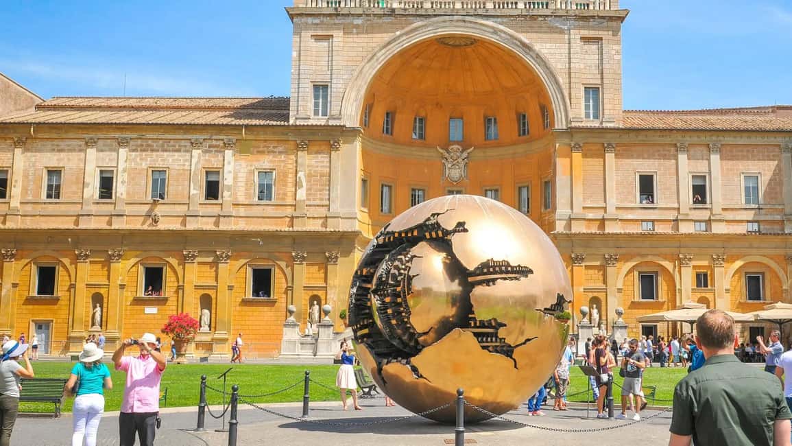 Vatican Museums & Sistine Chapel Skip-the-Line Entry Tickets - Gallery of Maps and Candelabra Gallery: the Vatican’s visual storytelling