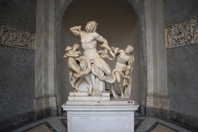Vatican: Museums & Sistine Chapel Skip-the-Line Ticket - Key things you’ll notice right away