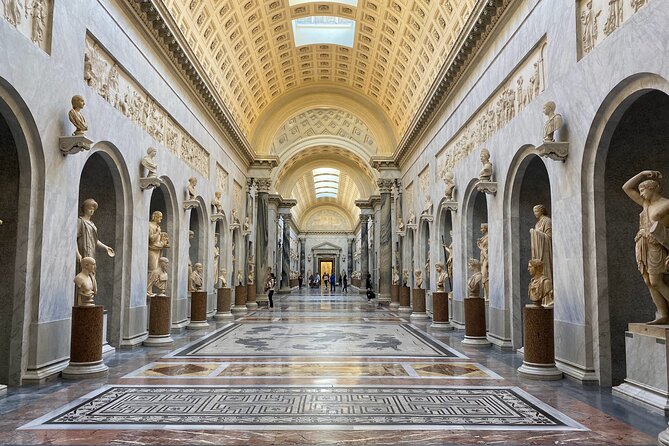 Vatican Museums & Sistine Chapel Skip the Line Tickets - Sistine Chapel at the End: How to Use Your Time Well