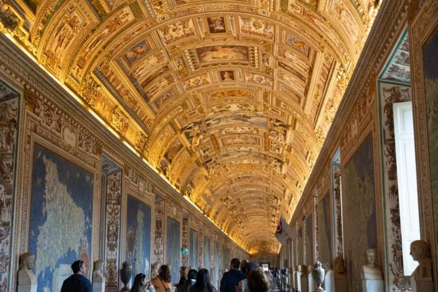 Vatican Museums & Sistine Chapel Skip-the-Ticket-Line Tour - Pace, group size, and your best time slot