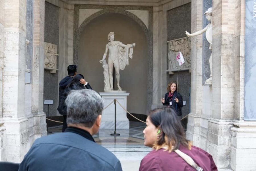 Vatican Museums & Sistine Chapel Skip-the-Ticket-Line Tour - The real value: what you buy with the skip-the-line plan