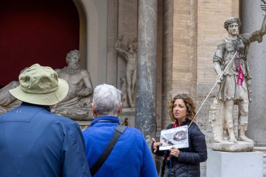 Vatican Museums & Sistine Chapel Skip-the-Ticket-Line Tour - Raphael Rooms and the School of Athens: where art feels like ideas