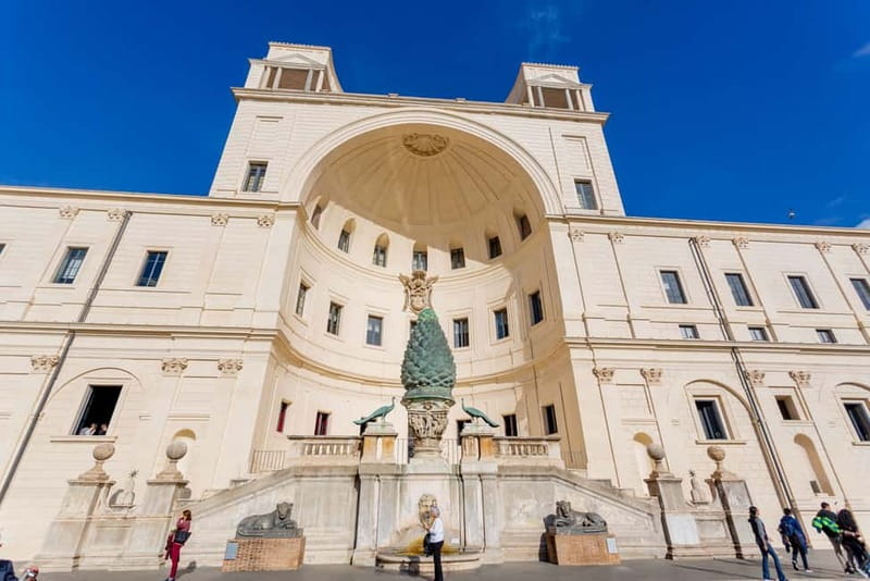 Vatican Museums & Sistine Chapel Small Group Tour - Pickup - Vatican Museums highlights: Maps, Maps Rooms, Candelabri, and the Arazzi galleries