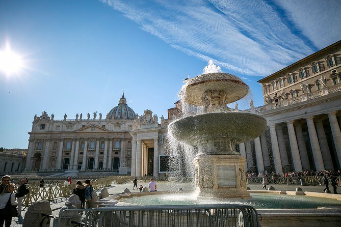 Vatican Museums, Sistine Chapel & St.Peter Basilica Private Tour - St. Peter’s Basilica and the papal crypt: big art, plus what’s underneath