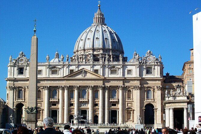 Vatican Museums: Sistine Chapel, St Peter's Basilica Express Tour - Early Start Vatican Museums and Sistine Chapel: How the Express Plan Works