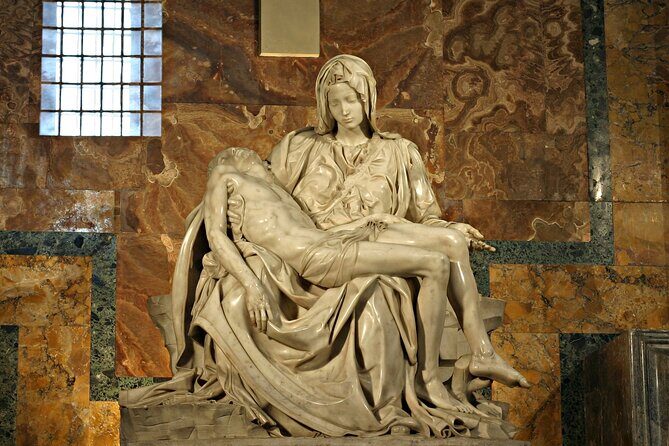 Vatican Museums: Sistine Chapel, St Peter's Basilica Express Tour - Dress Code, Timing, and Walking Comfort: Know Before You Go