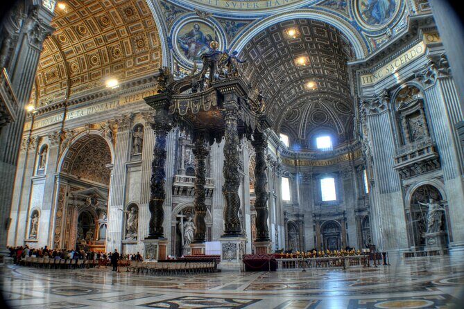 Vatican Museums: Sistine Chapel, St Peter's Basilica Express Tour - Price and Logistics: Is $396.97 for 2.5 Hours Worth It?