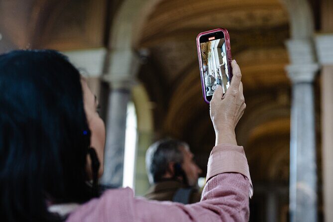 Vatican Museums, Sistine Chapel & St Peter’s Basilica Guided Tour - St. Peter’s Basilica: La Pietà, Bernini, and the spiritual scale