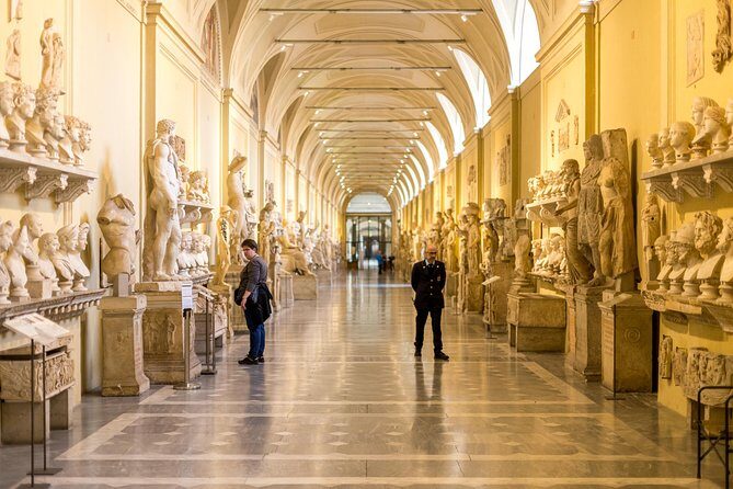 Vatican Museums, Sistine Chapel & St Peter’s Basilica Guided Tour - Gallery of Maps to Sistine Chapel: A Route That Keeps You Oriented