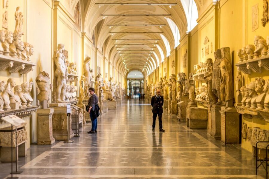Vatican Museums, Sistine Chapel & St Peter's Basilica Tour - FAQ