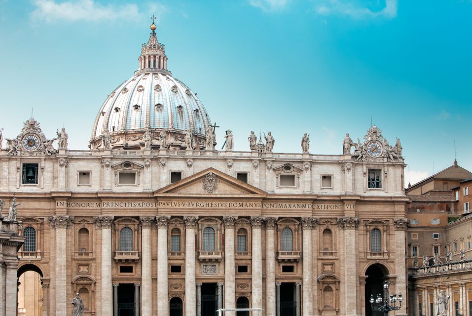 Vatican: Museums Sistine Chapel & St. Peter's Basilica Tour - Vatican Museums: 100 Minutes of Art With a Map in Your Head