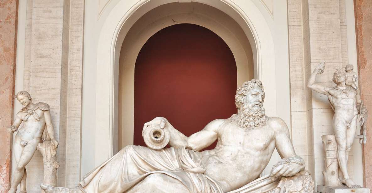 Vatican: Museums Sistine Chapel & St. Peter's Basilica Tour - Sistine Chapel: Michelangelo Up Close in About 20 Minutes