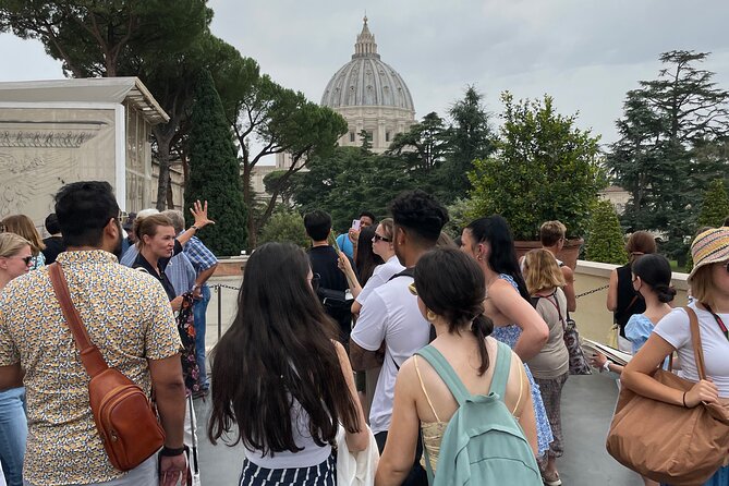 Vatican Museums, Sistine Chapel & St. Peter's Square Guided Tour - Practical tips that keep the Vatican smooth