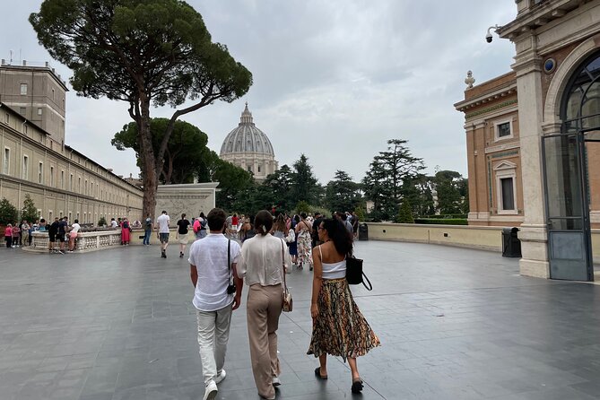 Vatican Museums, Sistine Chapel & St. Peter's Square Guided Tour - Who should book this tour