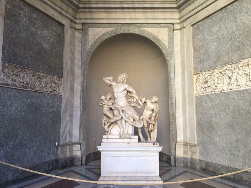 Vatican Museums, Sistine Chapel & St. Peter's Square Tour - St. Peter’s Square: Michelangelo and Bernini at Full Volume