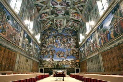 Vatican Museums, Sistine Chapel & St. Peter's through Holy Door - The meeting point and start: arriving ready beats arriving stressed