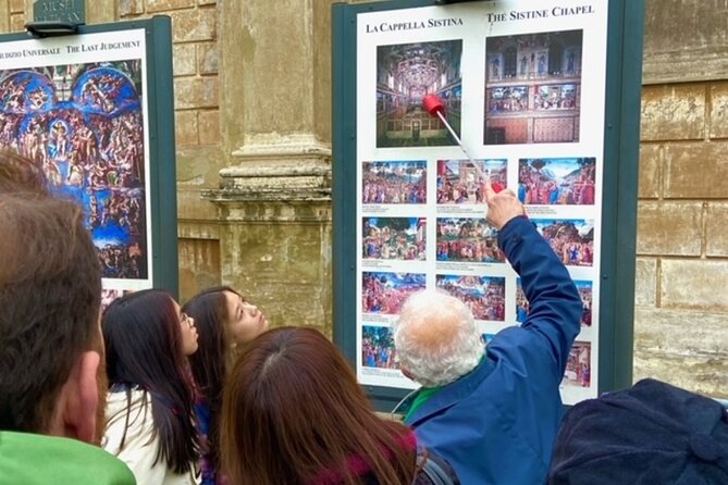 Vatican Museums, Sistine Chapel Tour and Basilica Access - Raphael Rooms and the Sistine Chapel Ceiling: The Rivalry Payoff