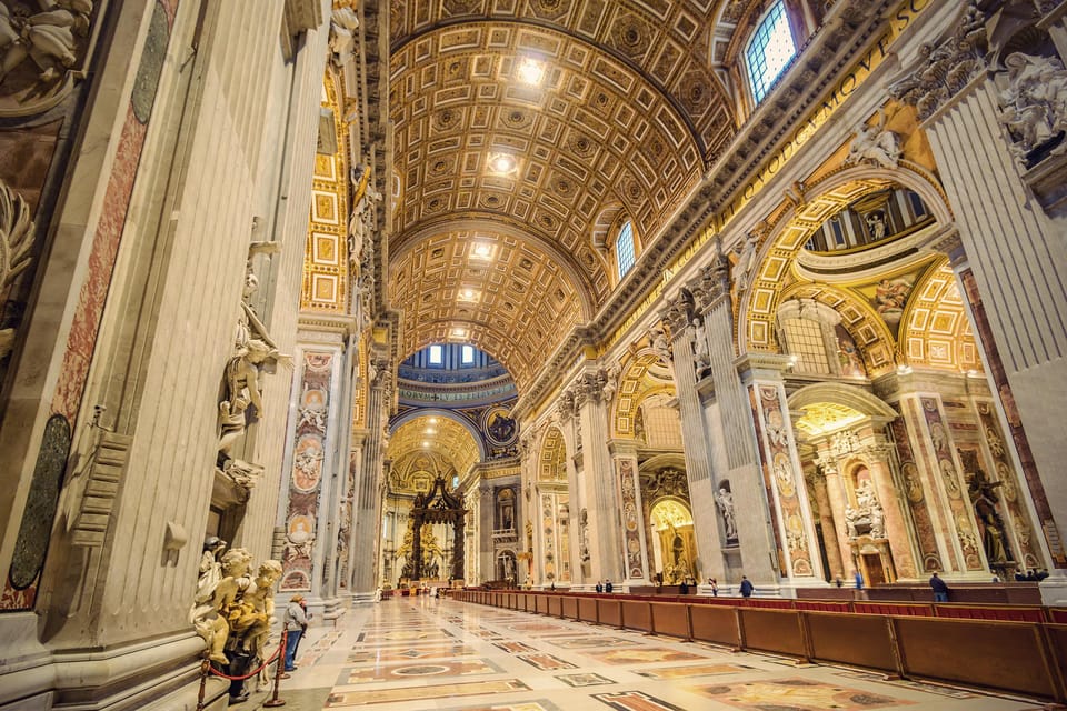 Vatican: Museums, Sistine Chapel Tour & St. Peter's Basilica - Should you book: the short decision guide