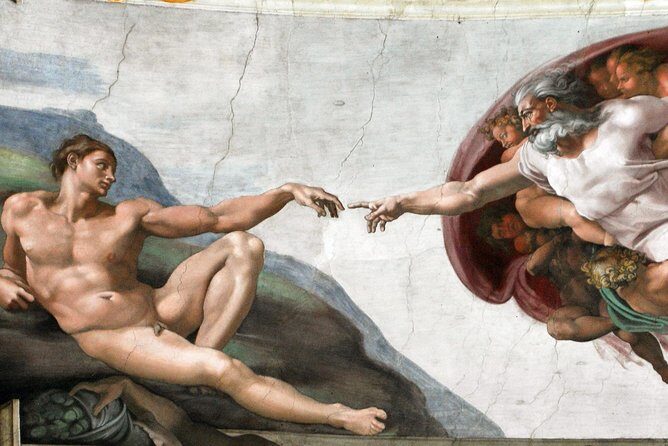 Vatican Museums Sistine Chapel Tour with access to St Peter - Sistine Chapel: short time, high impact