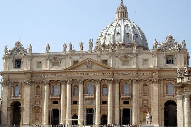 Vatican Museums Sistine Chapel Tour with access to St Peter - St. Peter’s Basilica access: what you get when it’s open
