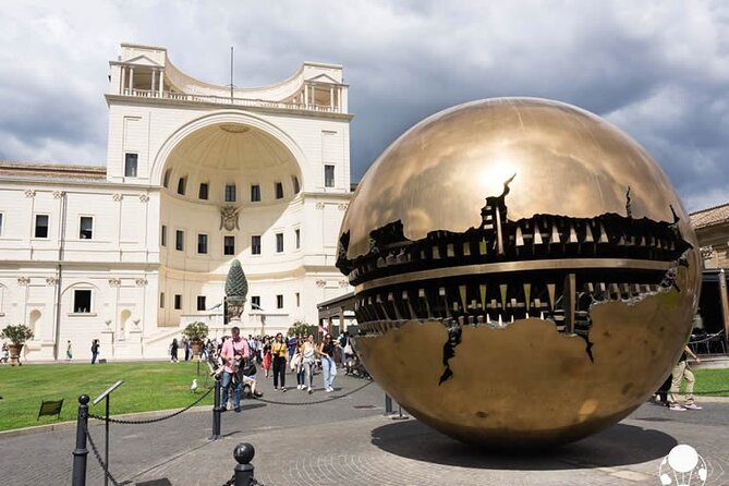 Vatican Museums Sistine Chapel tour with Access to St. Peters - Fast-track entry and Vatican security: your real timing game