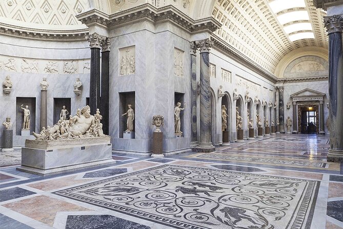 Vatican Museums Sistine Chapel tour with Access to St. Peters - Group size, headsets, and guide quality: how to get the best experience