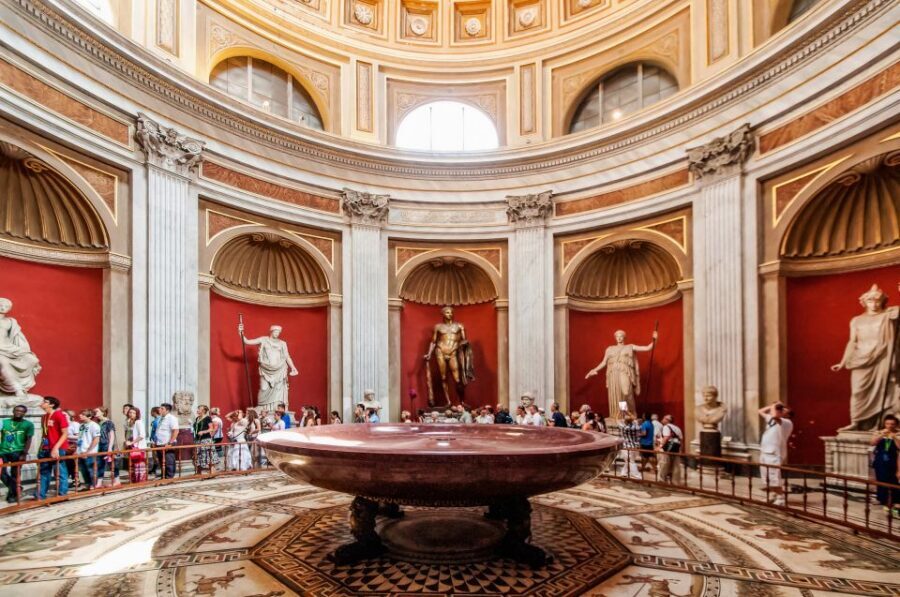 Vatican Museums & Sistine Chapel Tour with Optional Basilica - Meeting point details and the rules that affect access