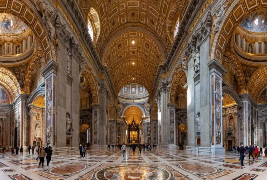 Vatican Museums & Sistine Chapel Tour with Optional Basilica - St. Peter’s Basilica (optional): the schedule and line reality