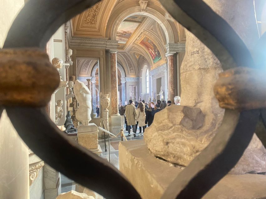 Vatican Museums, Sistine Chapel Tour with St Peter's Access - Key highlights worth your time
