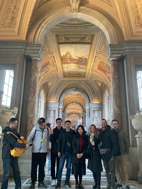 Vatican Museums, Sistine Chapel Tour with St Peter's Access - Galleries and Maps: The Road to the Sistine Chapel