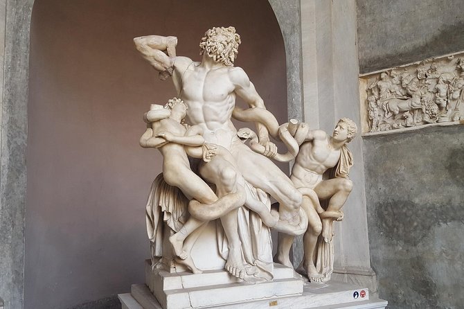 Vatican Museums, Sistine Chapel VIP Entry + Audioguide and Pickup - Key Highlights at a Glance