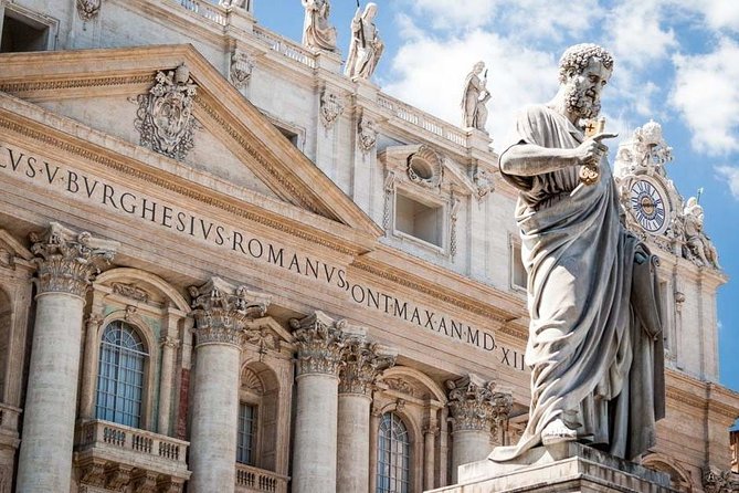 Vatican Museums & Sistine Chapel VIP small group tour(max 10 pax) - Guides in the mix: what the names tell you about the experience