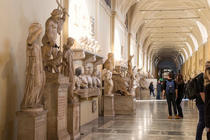 Vatican Museums & Sistine Chapel with Guided Tour Options - Quick hits before you go
