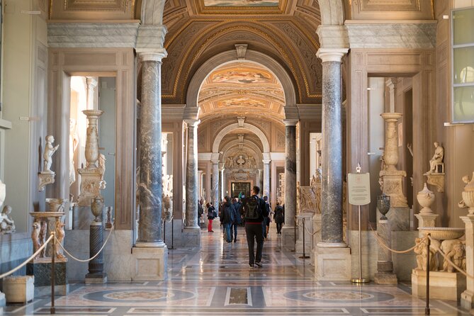 Vatican Museums & Sistine Chapel with Guided Tour Options - Sistine Chapel: what you’ll see in 15 minutes