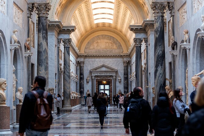 Vatican Museums & Sistine Chapel with Guided Tour Options - Who should book this Vatican Museums and Sistine Chapel tour