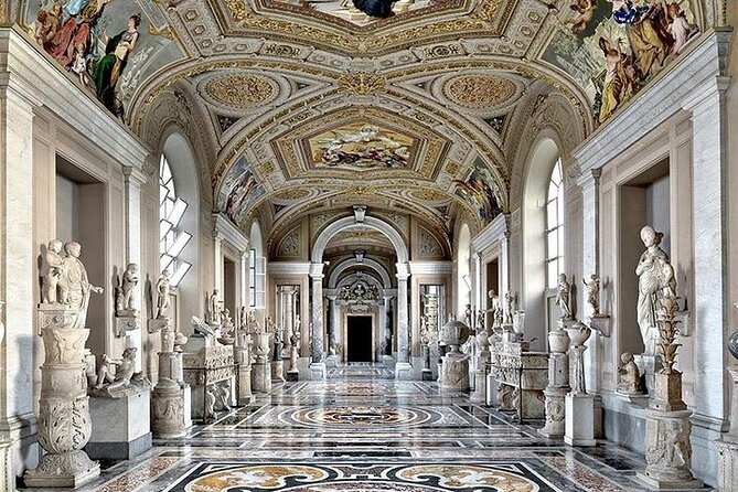 Vatican Museums: Skip the Line Tickets with Escorted Entrance - Meeting Point Timing: The Detail That Can Make or Break Your Morning