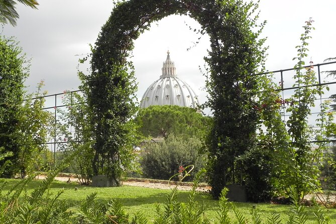 Vatican Pass: Gardens, Museums, Sistine Chapel and Basilica Entry - Vatican Gardens Minibus: Quick, Peaceful, and Audioguided