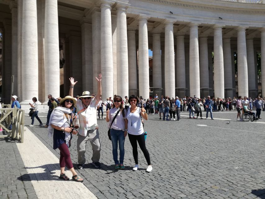 Vatican: Private Early Morning, Sistine Chapel Raphael Rooms - Who this tour is best for (and who should consider alternatives)