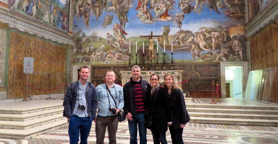 Vatican: Private Early Morning, Sistine Chapel Raphael Rooms - Vatican Museums in 2 hours: what you’ll actually get done