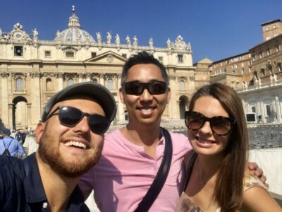 Vatican: Private Early Morning, Sistine Chapel Raphael Rooms - Meeting at Caffè Vaticano: easy to find, easy to start