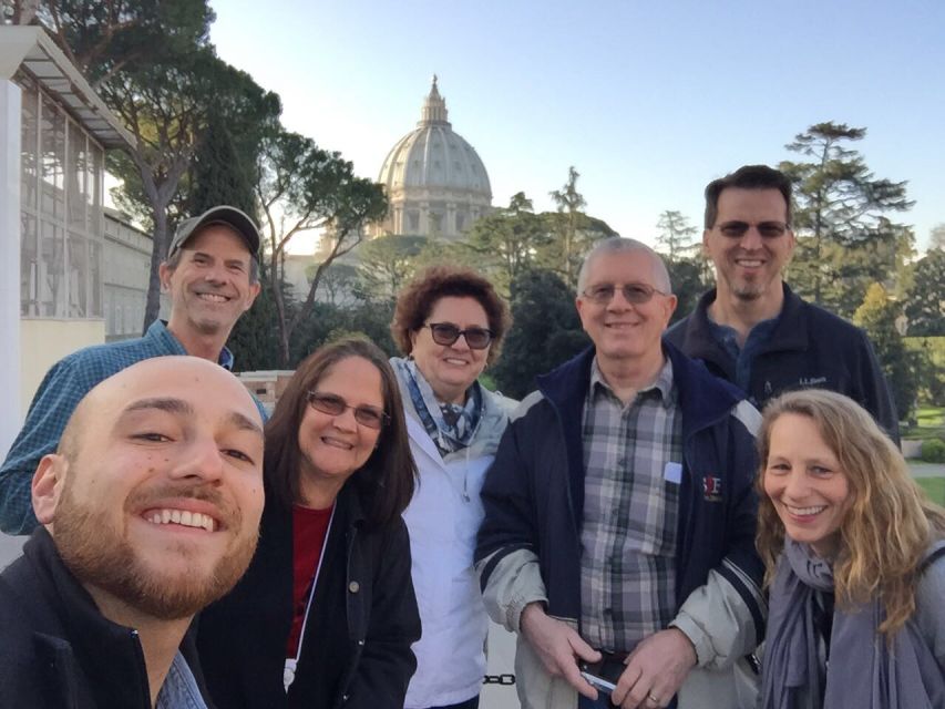 Vatican: Private Early Morning, Sistine Chapel Raphael Rooms - Sistine Chapel: how the tour works with the rules