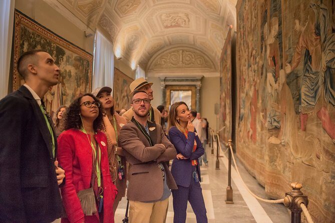 Vatican private tour –Museums and Sistine Chapel with Raphael rooms - The Value Mix: Tickets, Guide, Charging, and Bathroom Access